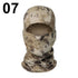 Tactical Balaclava Full Face Mask Set Men Summer Snapback Sun Hat Outdoor Hunting Camouflage Balaclava